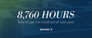 The cover image of Vermeer's 8760 hours
